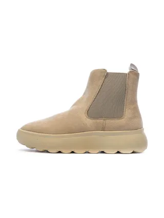 Bottines Beige Femme Geox Sepherica 1