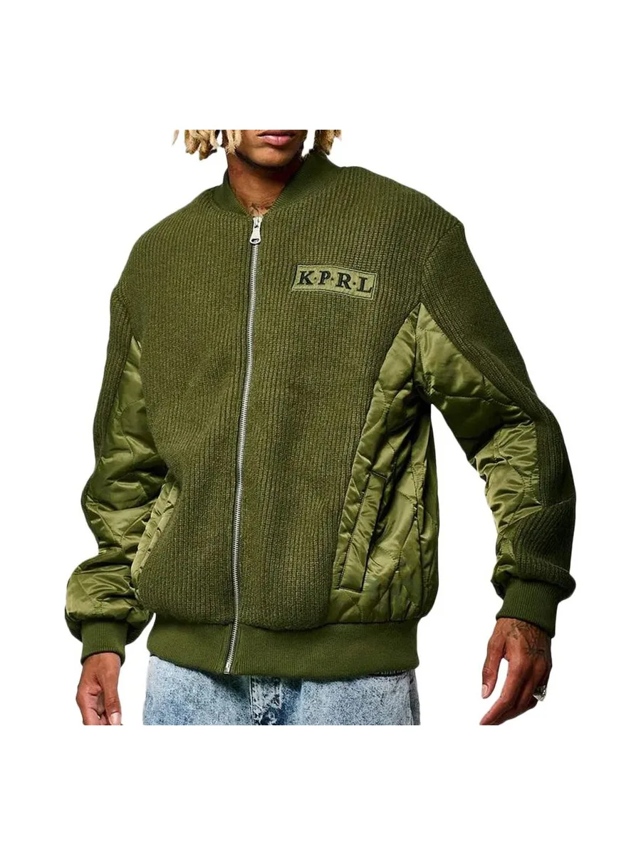 Veste Kaki Homme Kaporal Roar 2