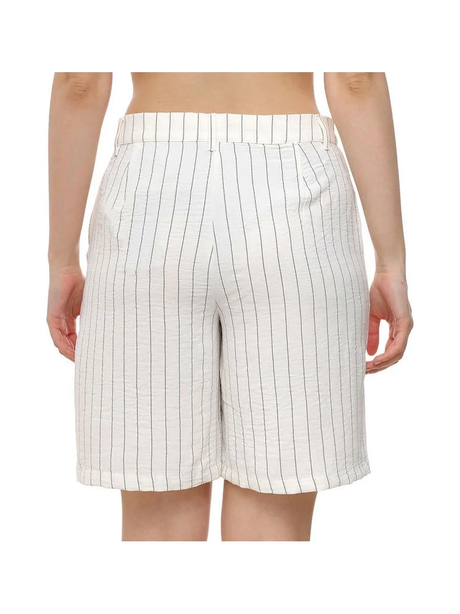Short Écru Femme Vero Moda Emma 3