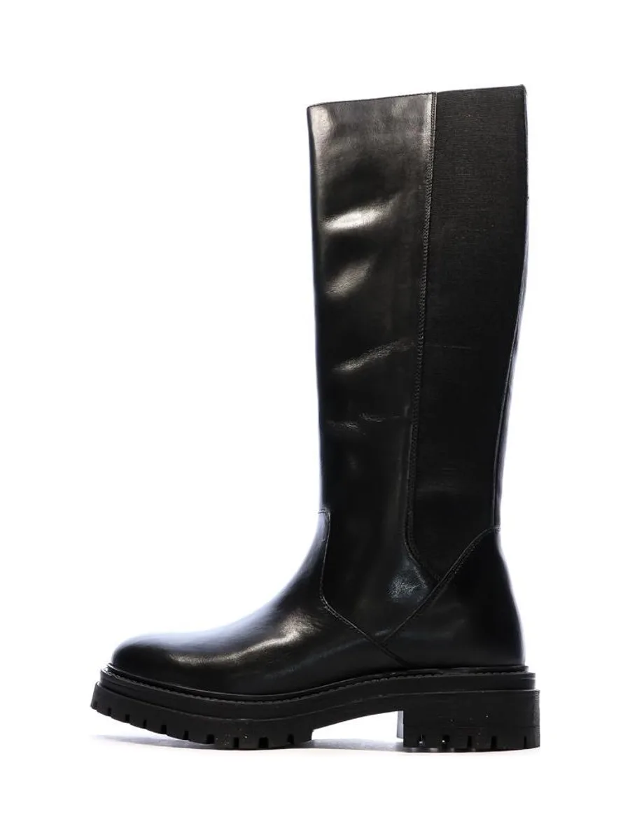 Bottes Noires Femme Geox Iridea J 2