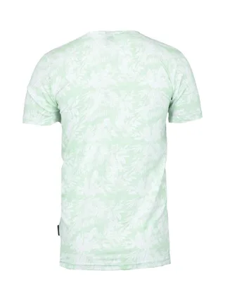 T-shirt Vert/Blanc Homme La Maison Blaggio Menson 2