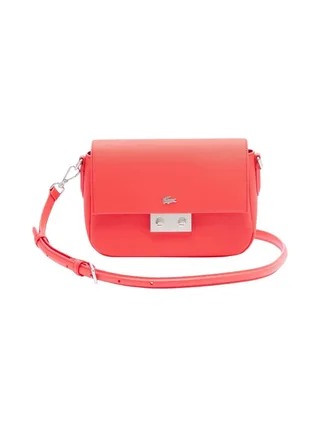 Sac à bandoulière Rose Fushia Femme Lacoste CITY 1