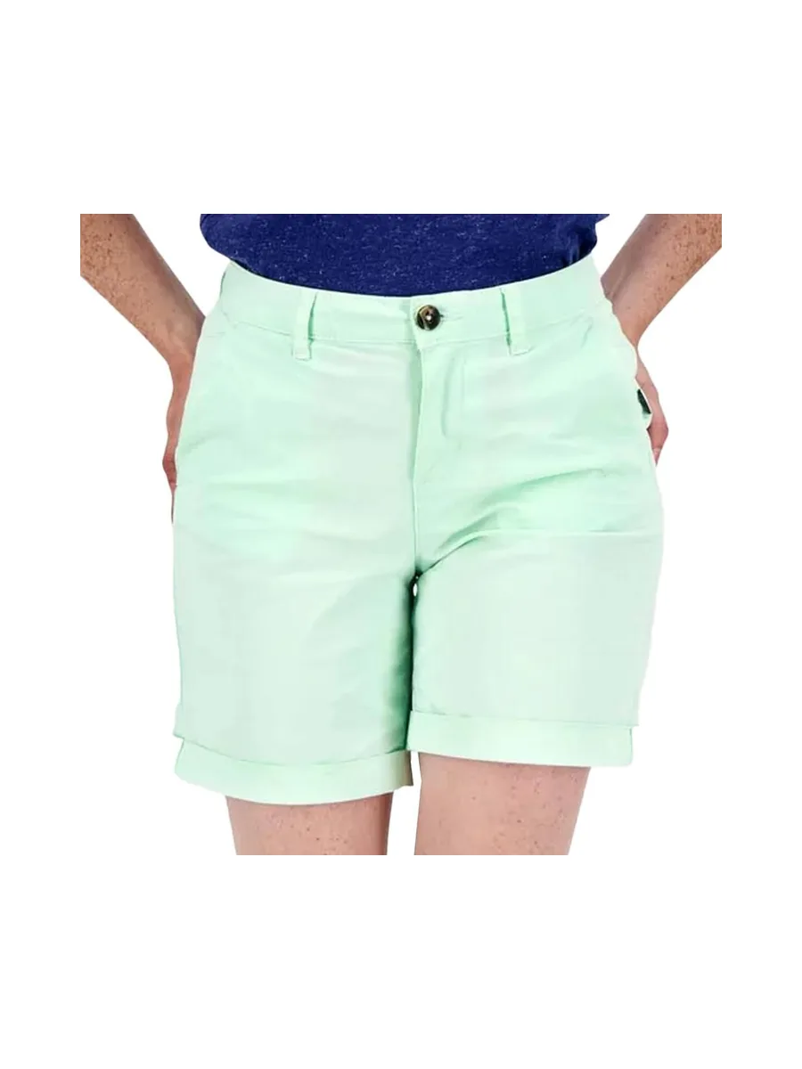 Short Vert Femme TBS Bermuda SANTABER 2