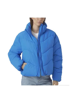 Doudoune Bleu Femme Vero Moda Wave 1