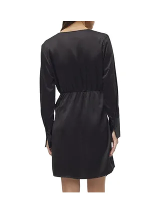 Robe Noir Femme Vero Moda Merle 2