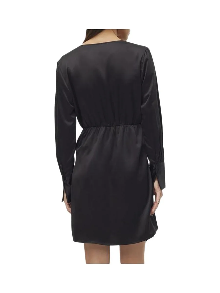 Robe Noir Femme Vero Moda Merle 3