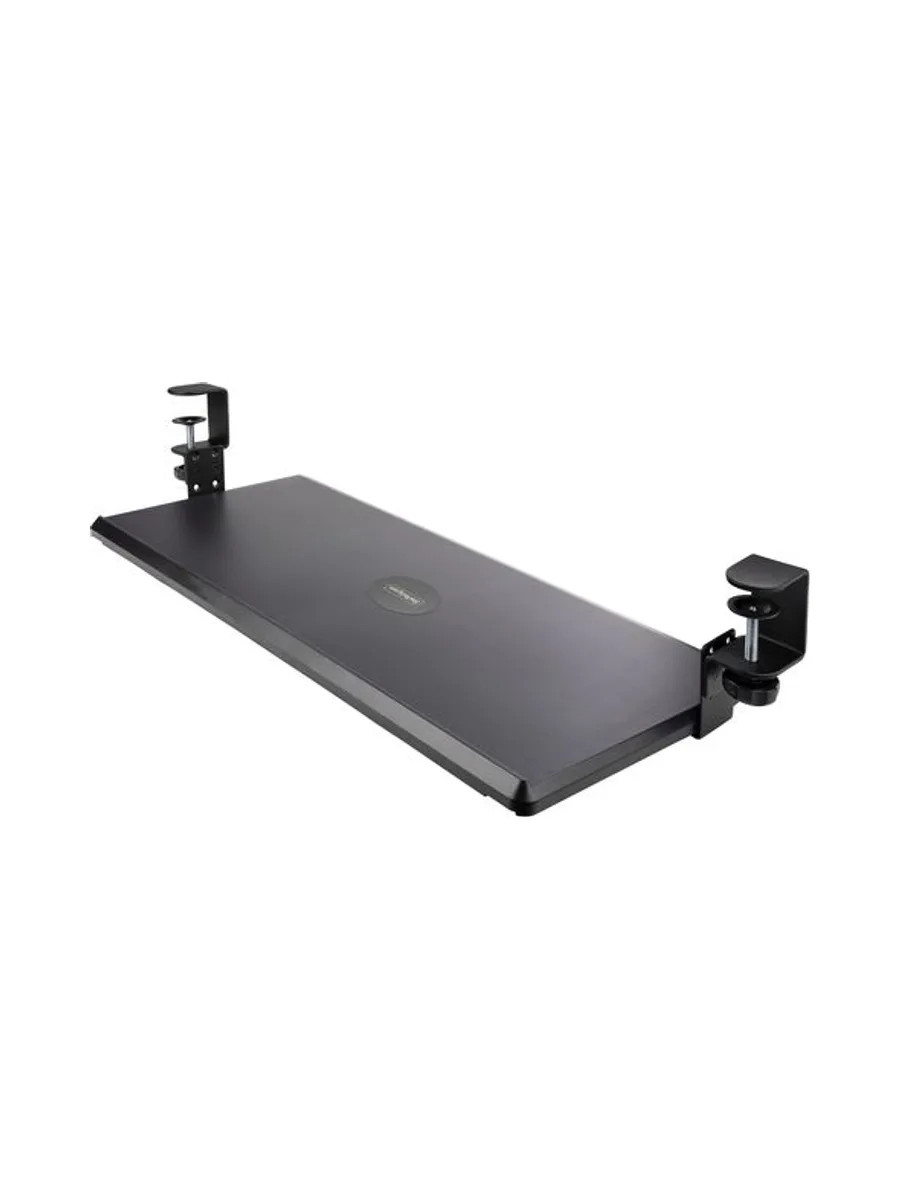 Under-Desk Keyboard Tray Adjustable 1
