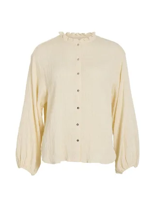 Chemise Beige Femme Vila Feni 1