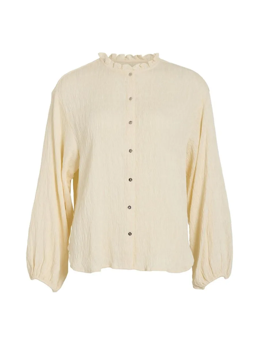 Chemise Beige Femme Vila Feni 2