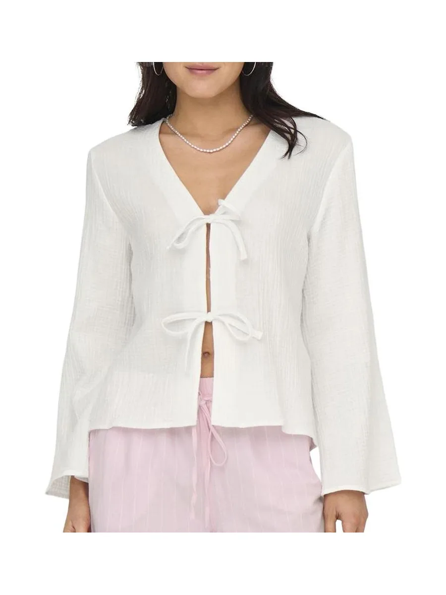 Blouse Blanche Femme JDY Theis Life 2