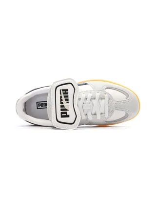 Baskets Blanc/Gris Mixte Puma Palermo Premium 4