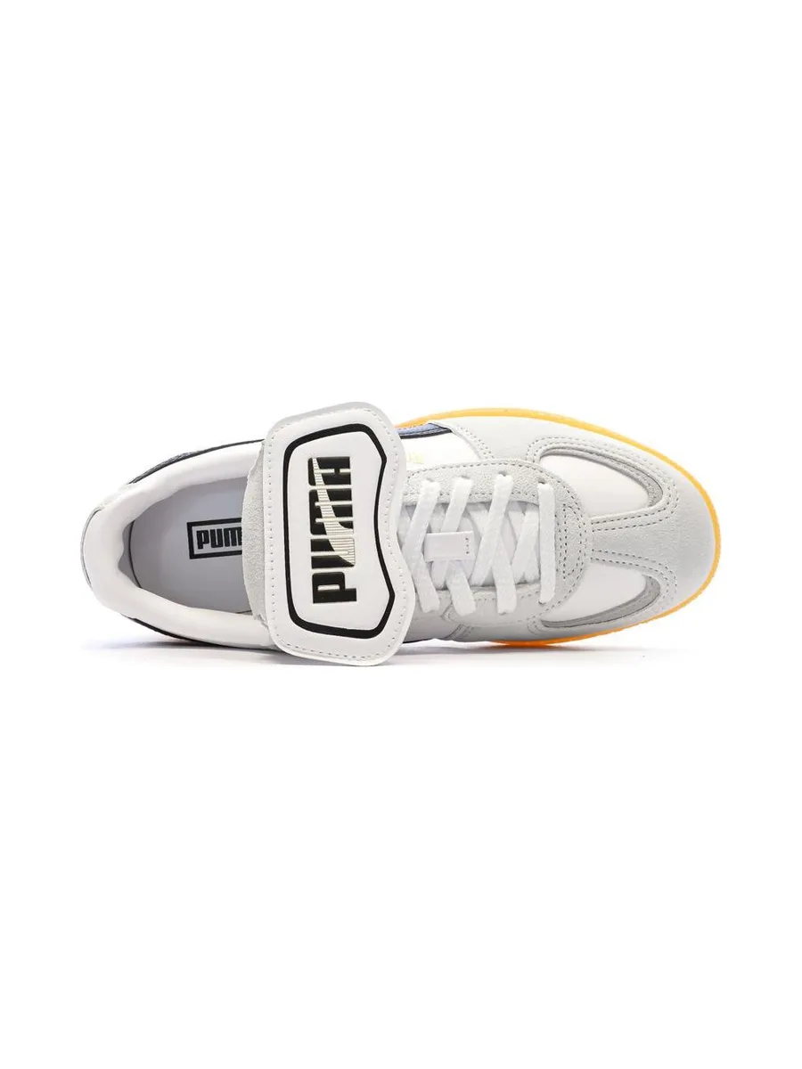Baskets Blanc/Gris Mixte Puma Palermo Premium 5