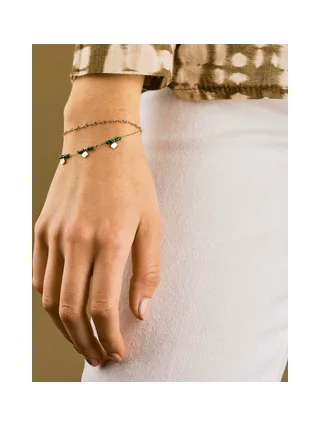 Bracelet Fabiana - Vert 2