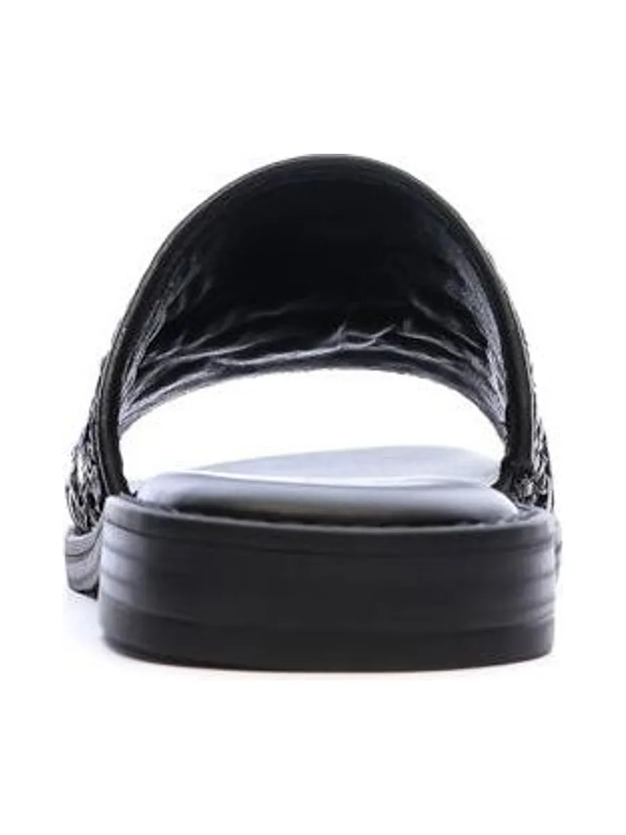 Sandales Noires Femme Carmela Brida 4