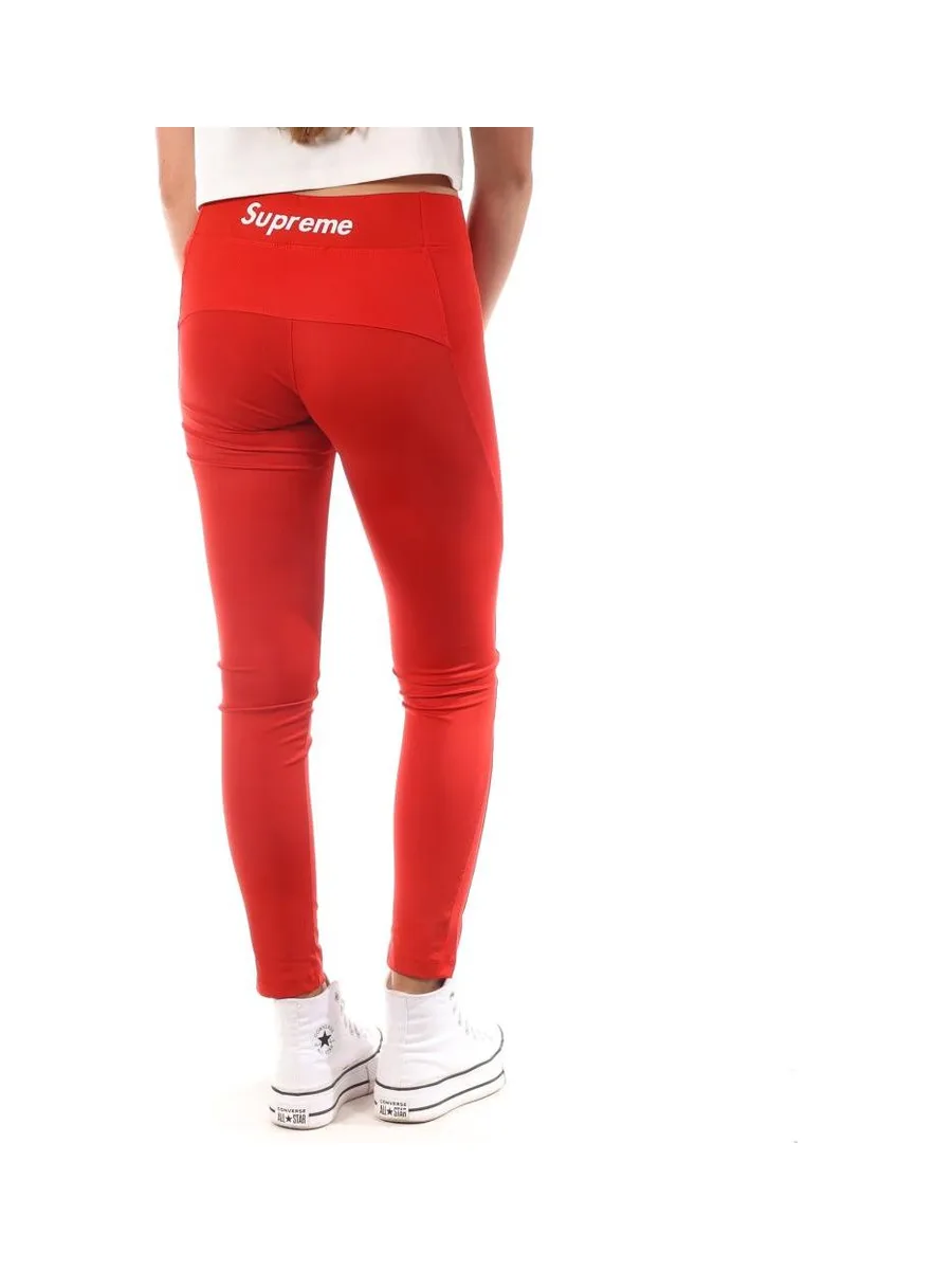 Legging Rouge Femme Supreme Grip Erica 3