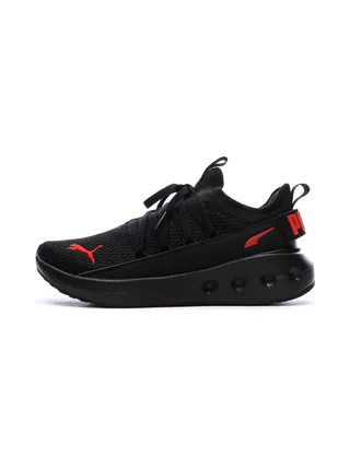 Chaussures de Sport Noir/Rouge Garçon/Homme Puma Softride Carson 1