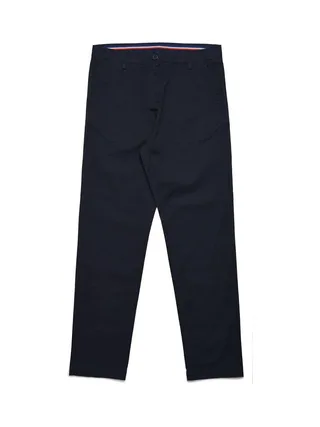 Pantalon Noir Homme Kappa Istrion Gabardine 1