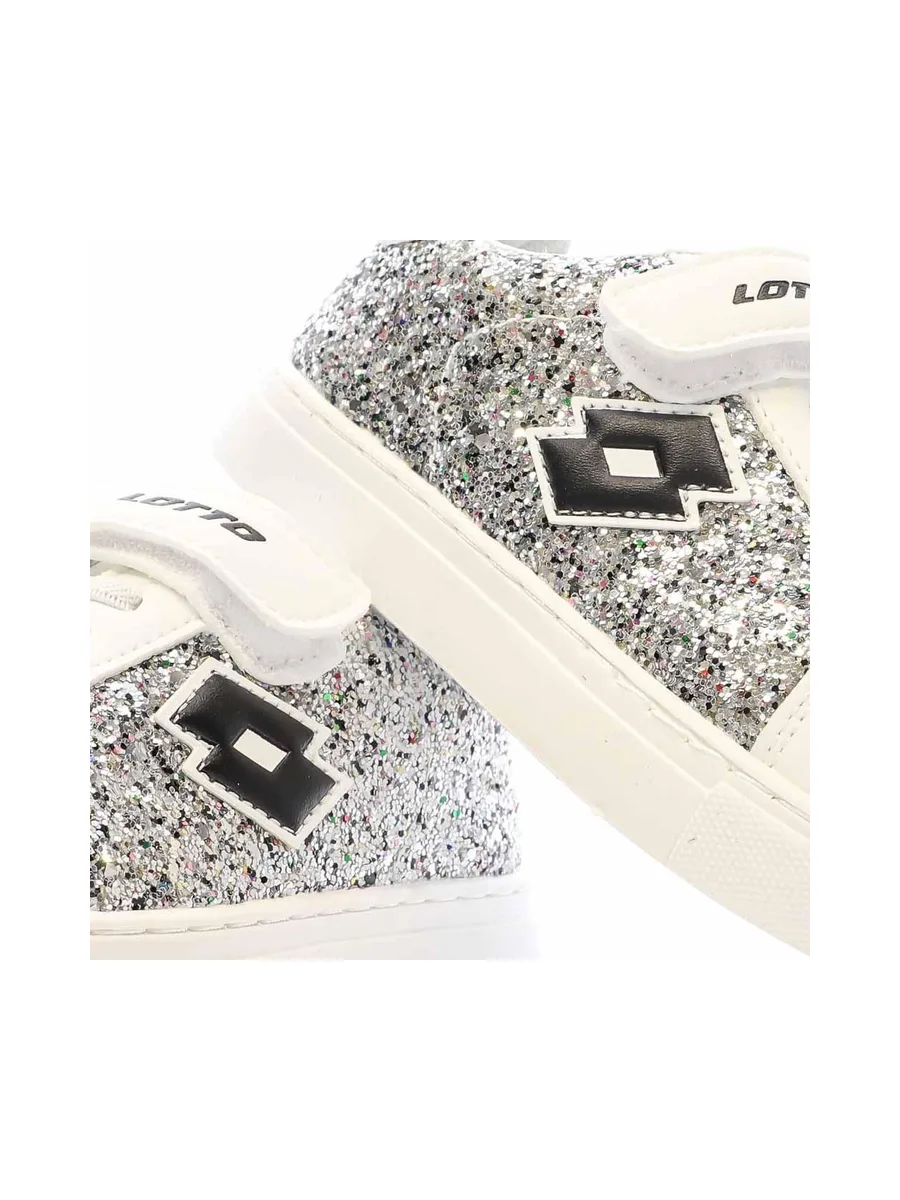 Baskets Blanches Fille Lotto Plaisance 8