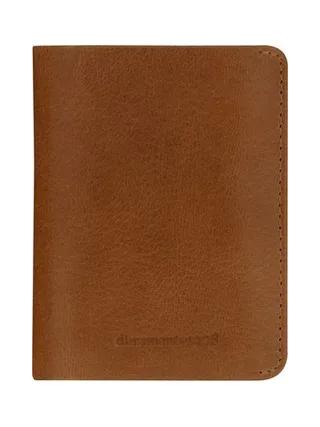 Billund Airtag Slim wallet Tan 3