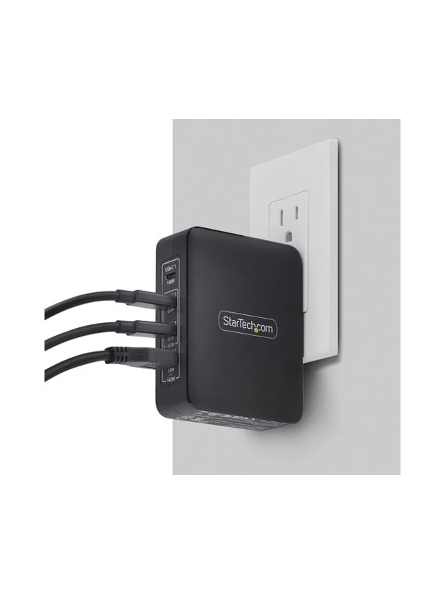 StarTech.com 3114GCU-WALL-CHARGER mobile device charger 6