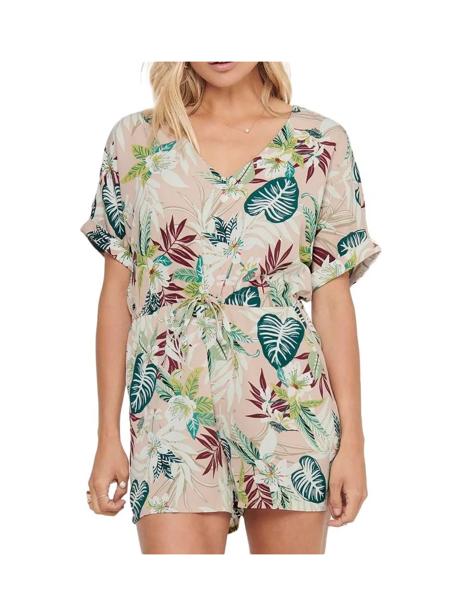 Combi-Short Rose Femme Only Lizbeth 1