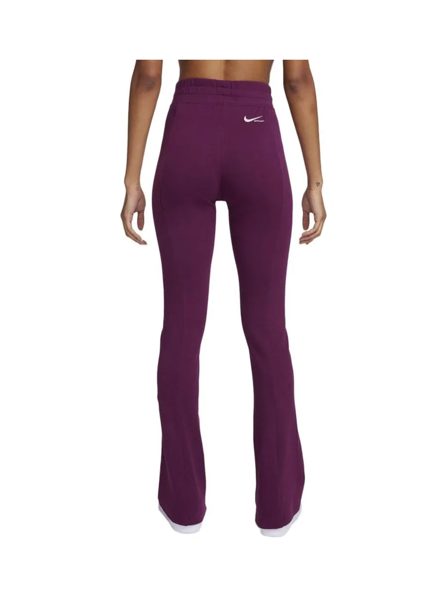 Jogging Violet Femme Nike Slit Hem 3