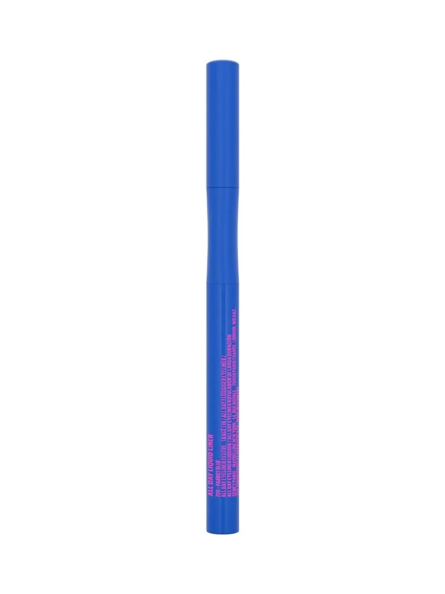 Eyeliner Liquide Bleu Gemey Maybelline 720 Precise Allday 3