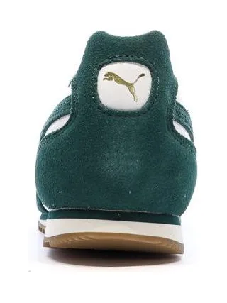 Baskets Blanches/Vertes Homme Puma Arizona Retro 3