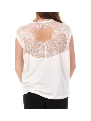 T-Shirt Blanc Femme Kaporal FAITH 2