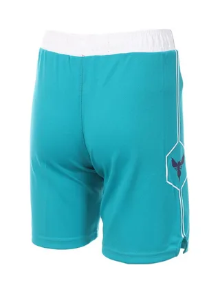 Short de Basketball Bleu Clair Garçon NBA Charlotte Hornets 2
