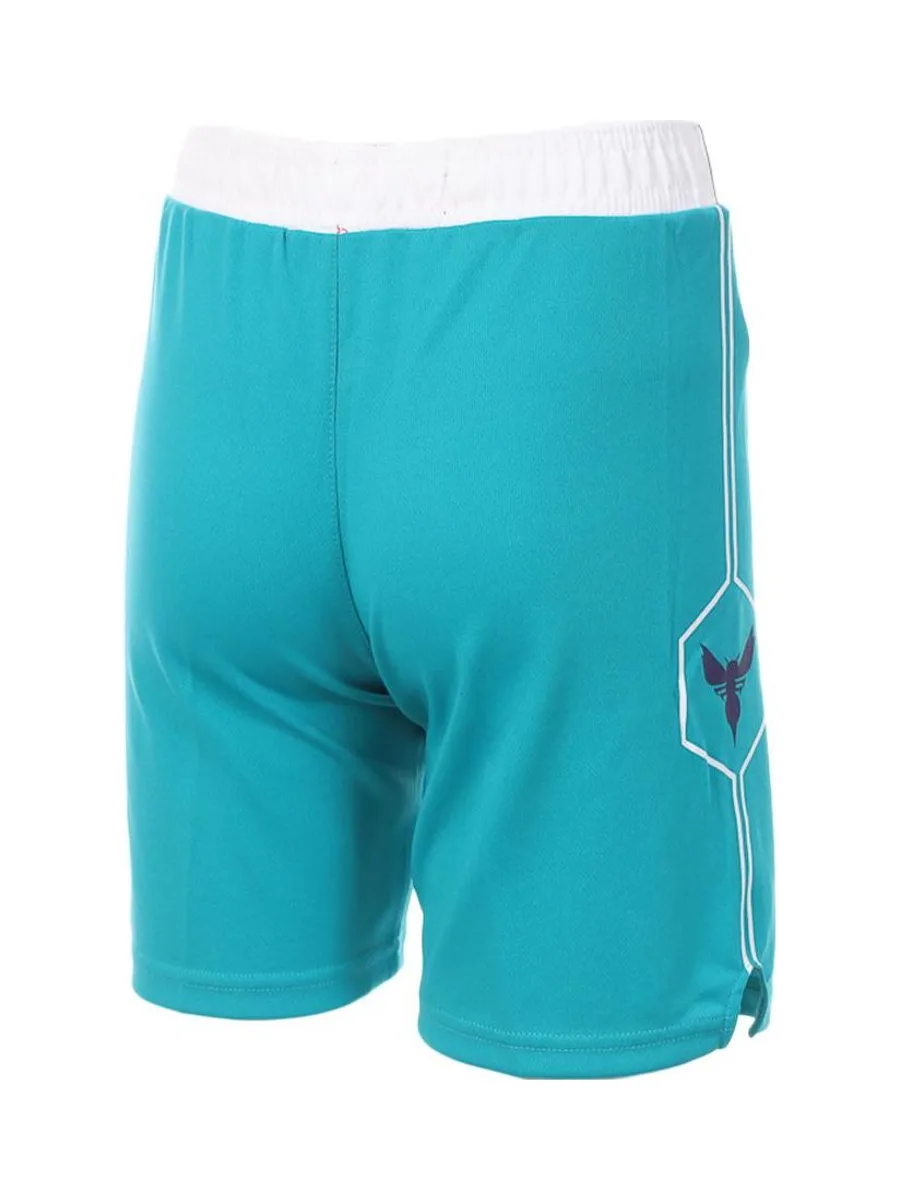 Short de Basketball Bleu Clair Garçon NBA Charlotte Hornets 3