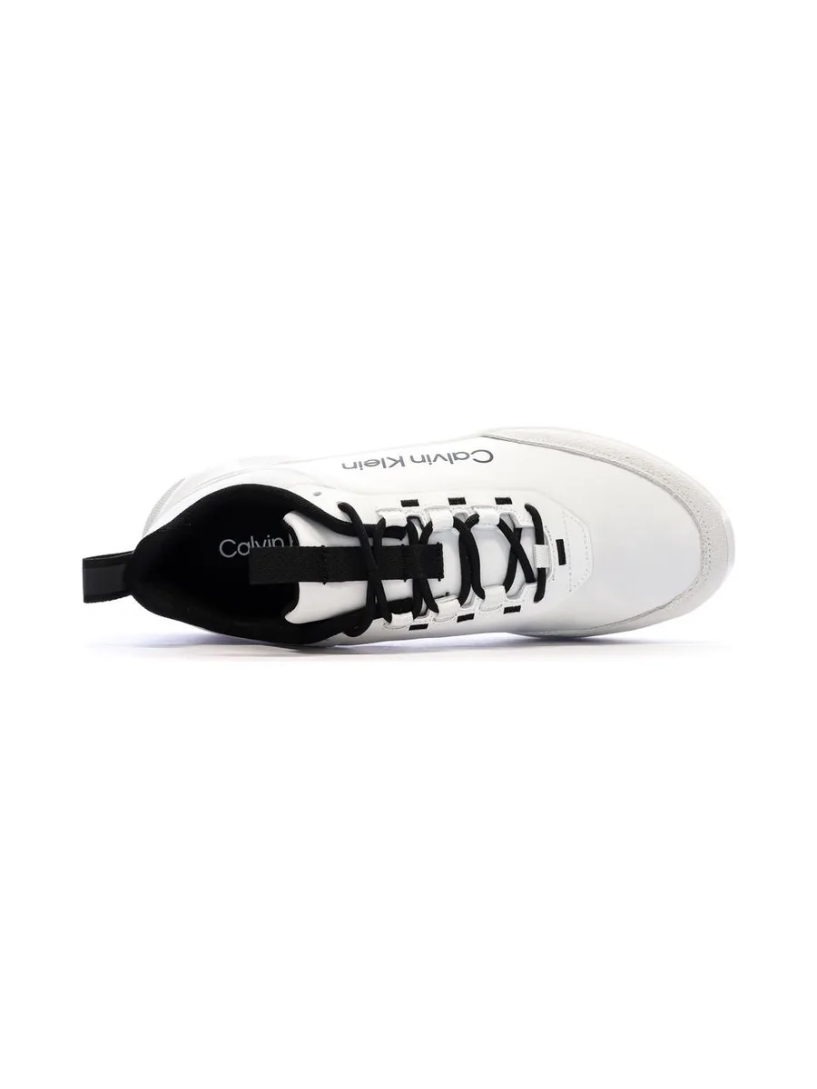Baskets Blanches Homme Calvin Klein Jeans Light Eva 5