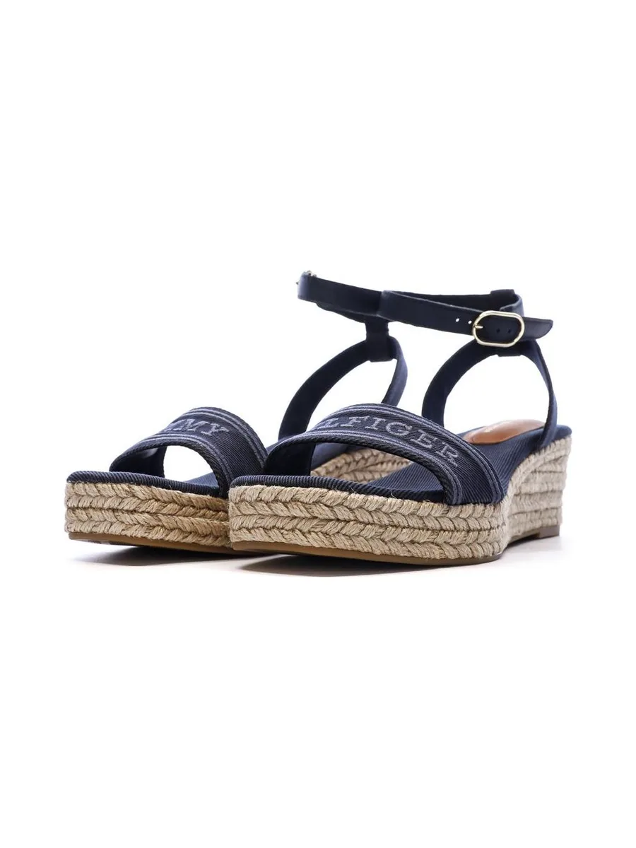 Sandales Marine Femme Tommy Hilfiger Espad 6