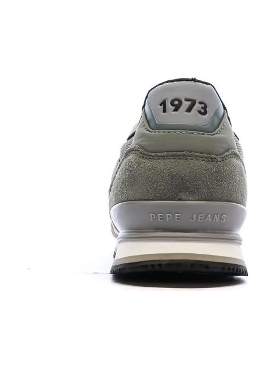 Baskets Kaki Homme Pepe jeans London Mind 4