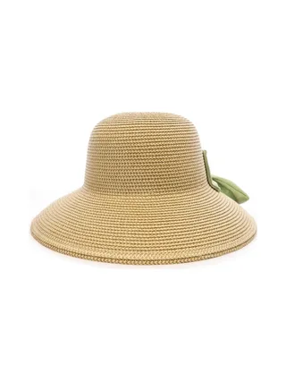 Chapeau de Paille Vert Femme Via Lorenzo Bohème 1
