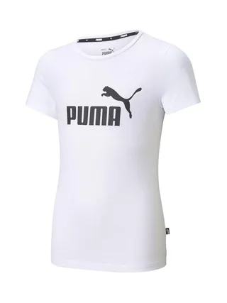 T-Shirt Blanc Garçon Puma Teamfinal 1