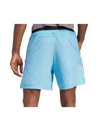Short Bleu Homme Adidas IR5881 2
