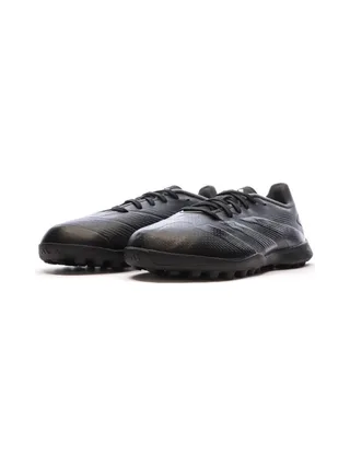 Chaussures de Football Noires Garçon Adidas Predator League 6
