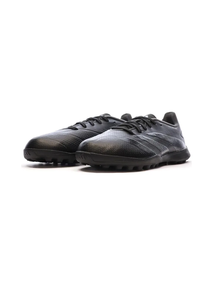 Chaussures de Football Noires Garçon Adidas Predator League 7