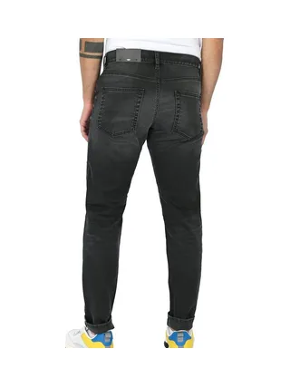 Jean Slim Gris Homme Diesel Strukt R09KD 2