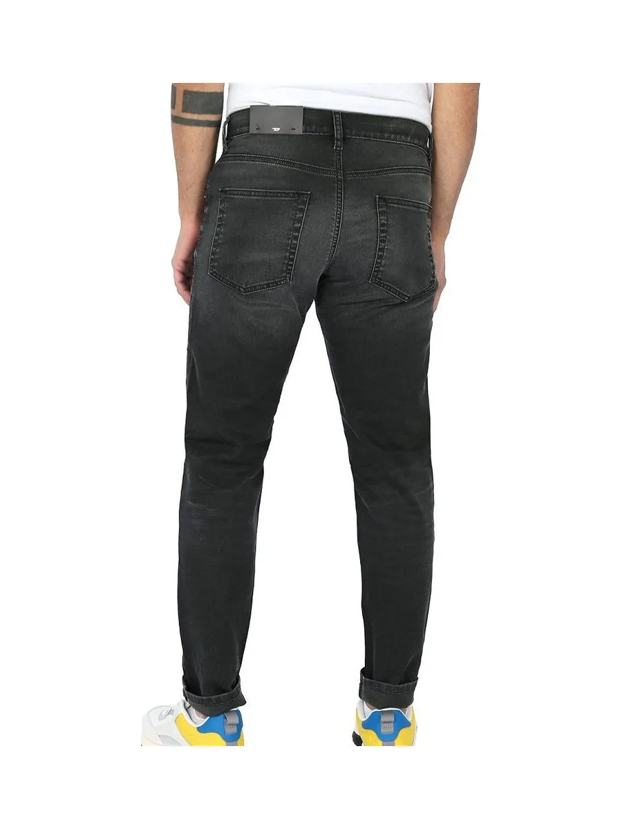 Jean Slim Gris Homme Diesel Strukt R09KD 3