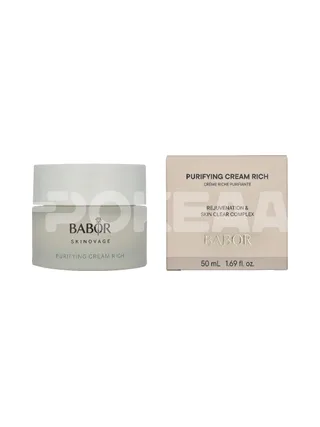 Babor Skinovage Purifying Cream Rich 50ml 1