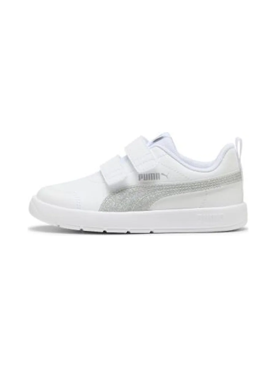 Baskets PUMA Courtflex V3 Glitz V 4