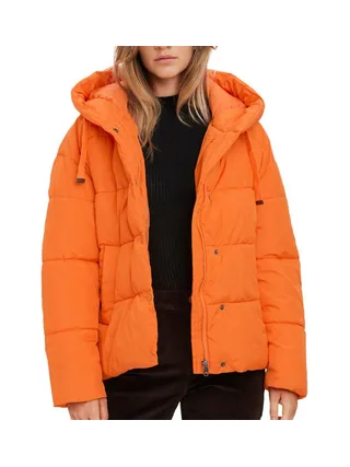 Doudoune Orange Femme Vero Moda Gemmaholly 1
