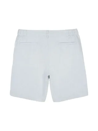 Short Chino Bleu Homme Teddy Smith Linen 2