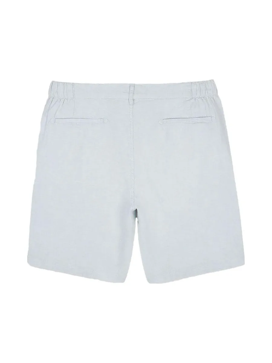 Short Chino Bleu Homme Teddy Smith Linen 3