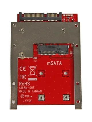 mSATA SSD to 2.5" SATA Adapter Converter 3
