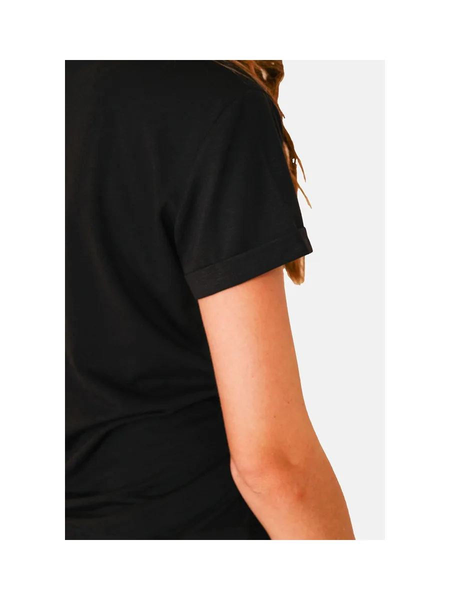 T-shirt col rond à manches courtes 16