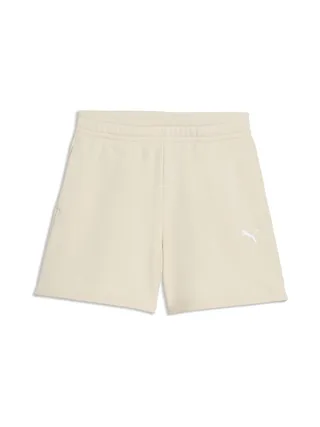 Short Beige Garçon Puma Ess High Waist 1