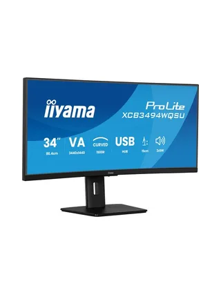 iiyama ProLite XCB3494WQSU-B1 computer monitor 1